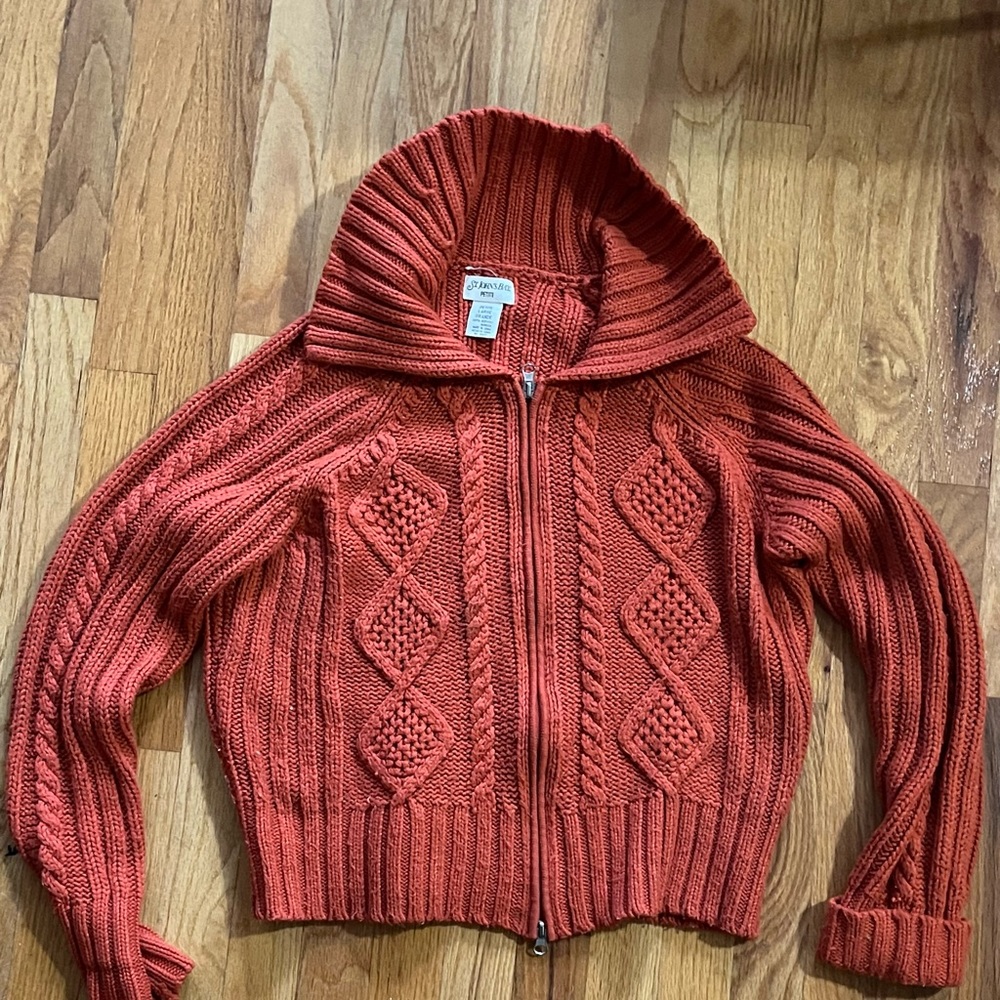 Woman’s sweater
